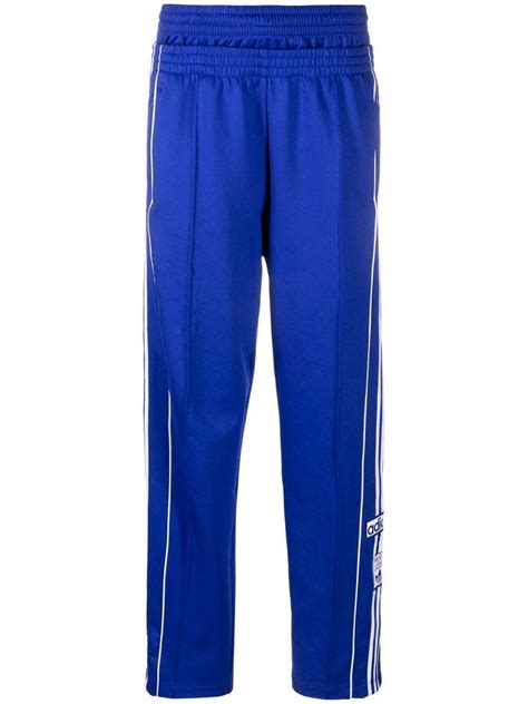 adidas high waist pants blauw|Sportswear .